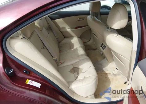 2007 Lexus Es 350 from USA, damaged, VIN JTHBJ46G472046946